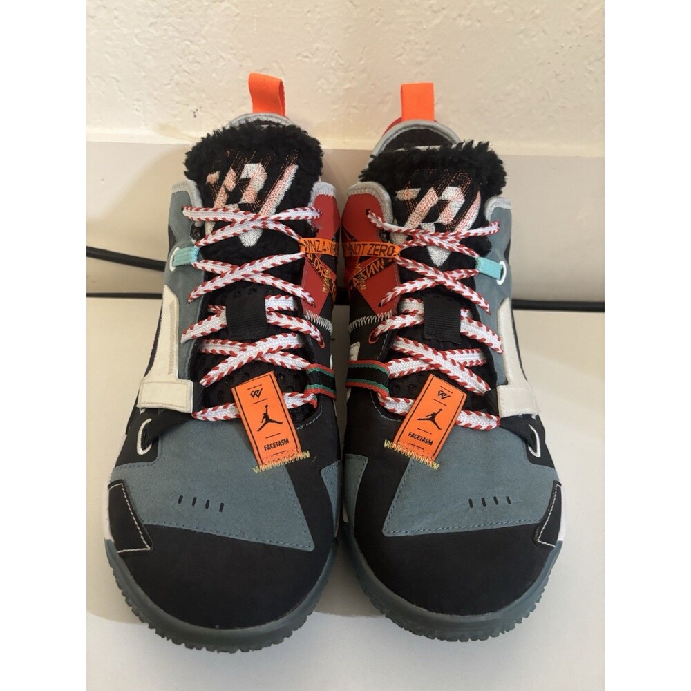 Jordan Why Not Zer0.4 FACETASM Men’s Size 11.5 Excellent Condition